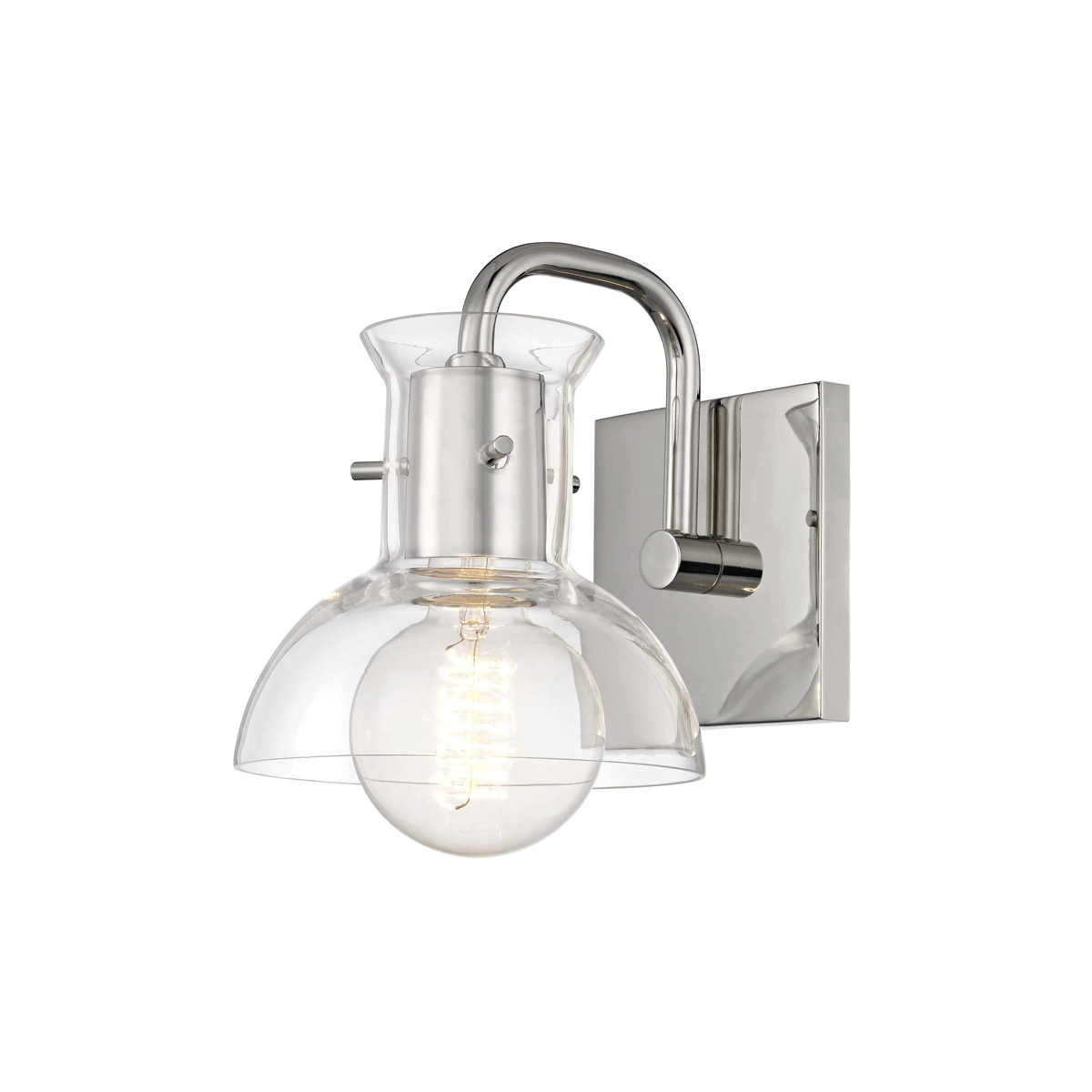 Mitzi Riley Polished Nickel 5.75W x 7.25H Accessory