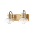 Mitzi Riley Aged Brass 14.5W x 7H Accessory