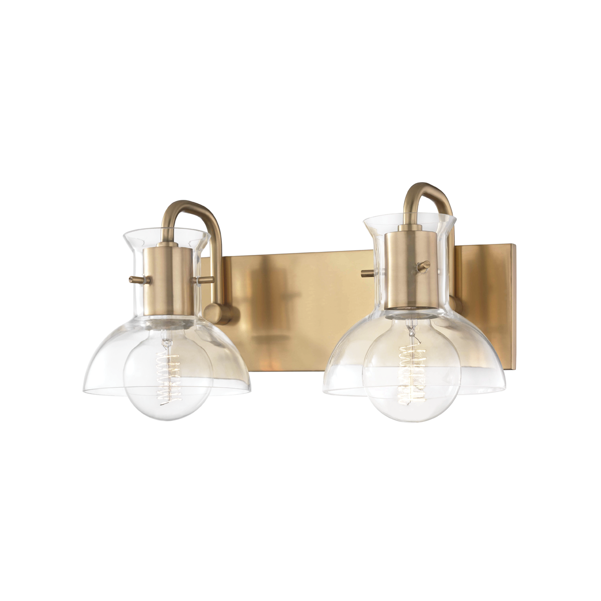 Mitzi Riley Aged Brass 14.5W x 7H Accessory