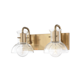 Mitzi Riley Aged Brass 14.5W x 7H Accessory