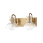 Mitzi Riley Aged Brass 14.5W x 7H Accessory