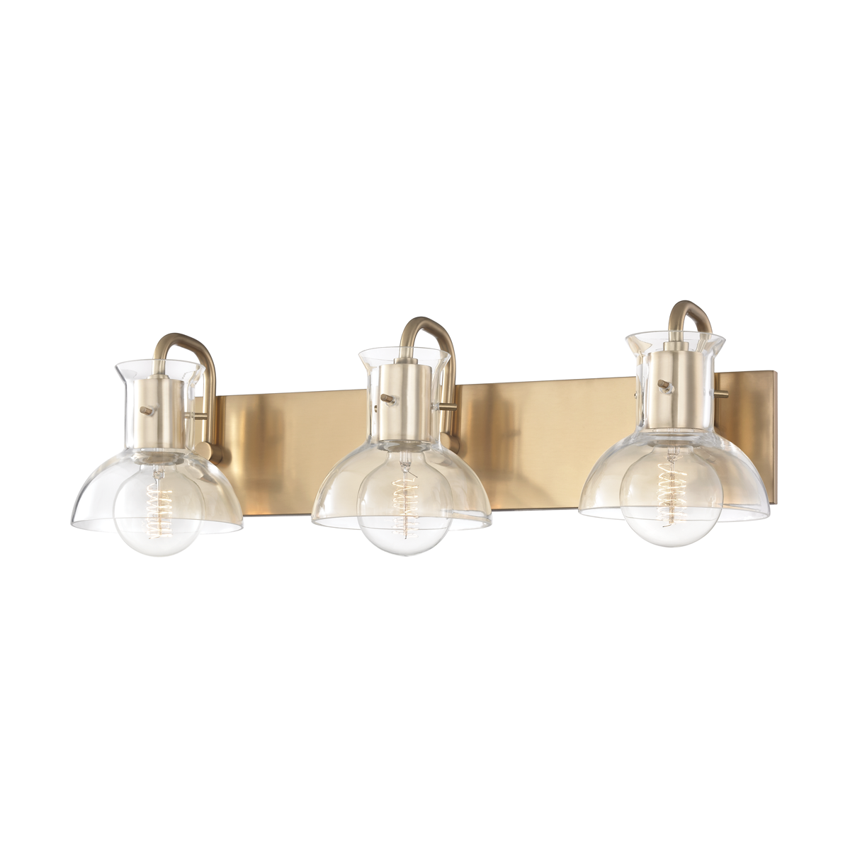 Mitzi Riley Aged Brass 24W x 7H Accessory
