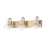 Mitzi Riley Aged Brass 24W x 7H Accessory