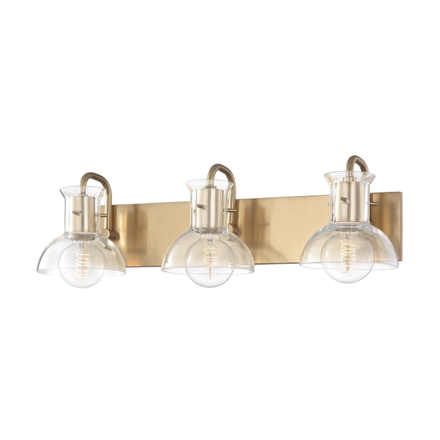 Mitzi Riley Aged Brass 24W x 7H Accessory