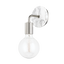 Mitzi Chloe Polished Nickel 5W x 13H Wall Sconce