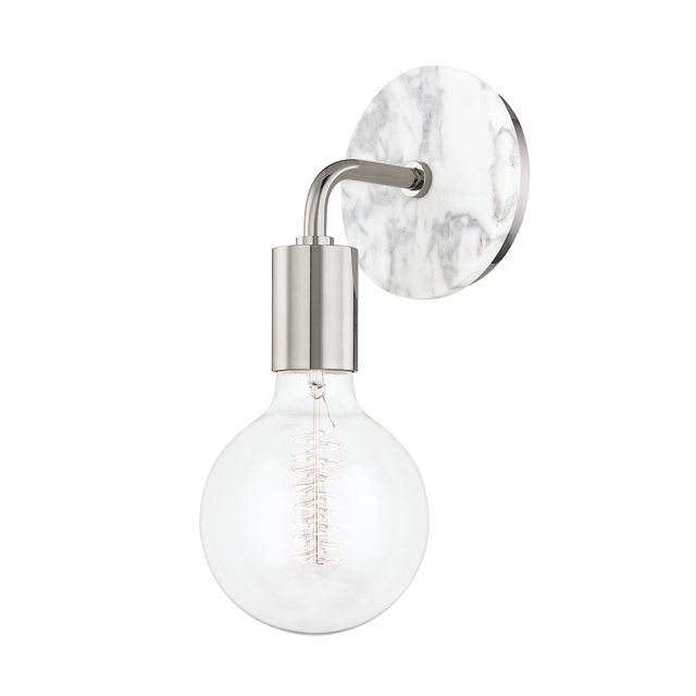 Mitzi Chloe Polished Nickel 5W x 13H Wall Sconce