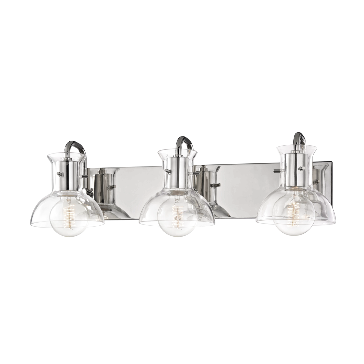 Mitzi Riley Polished Nickel 24W x 7H Accessory