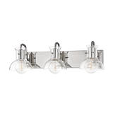 Mitzi Riley Polished Nickel 24W x 7H Accessory