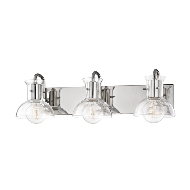 Mitzi Riley Polished Nickel 24W x 7H Accessory