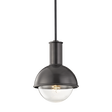 Mitzi Riley Old Bronze 6.25W x 9.5H Pendant