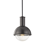 Mitzi Riley Old Bronze 6.25W x 9.5H Pendant