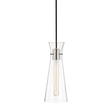 Mitzi Anya Polished Nickel 5.5W x 14.5H Pendant