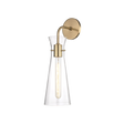 Mitzi Anya Aged Brass 5.5W x 18.5H Wall Sconce
