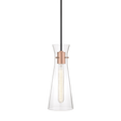 Mitzi Anya Polished Copper 5.5W x 14.5H Pendant