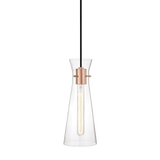 Mitzi Anya Polished Copper 5.5W x 14.5H Pendant