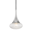 Mitzi Bella Polished Nickel 8.5W x 12.75H Pendant