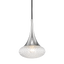Mitzi Bella Polished Nickel 8.5W x 12.75H Pendant