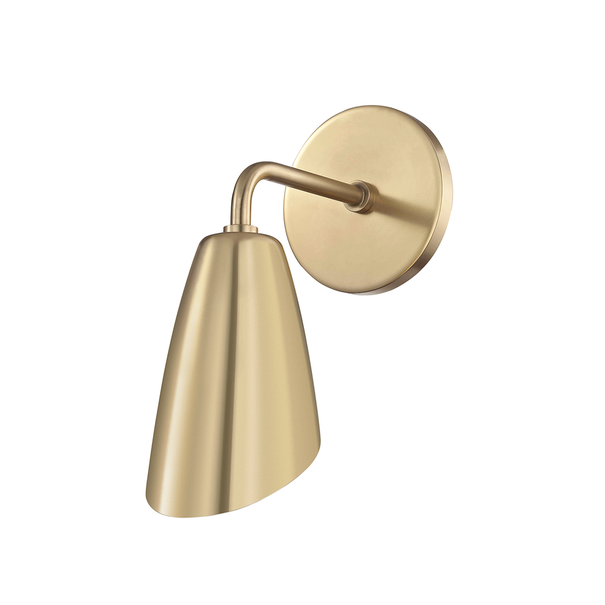 Mitzi Kai Aged Brass 4.75W x 10.25H Wall Sconce