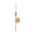 Mitzi Tara Aged Brass 4.75W x 23.5H Wall Sconce