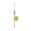 Mitzi Tara Aged Brass 4.75W x 23.5H Wall Sconce