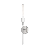 Mitzi Tara Polished Nickel 4.75W x 23.5H Wall Sconce