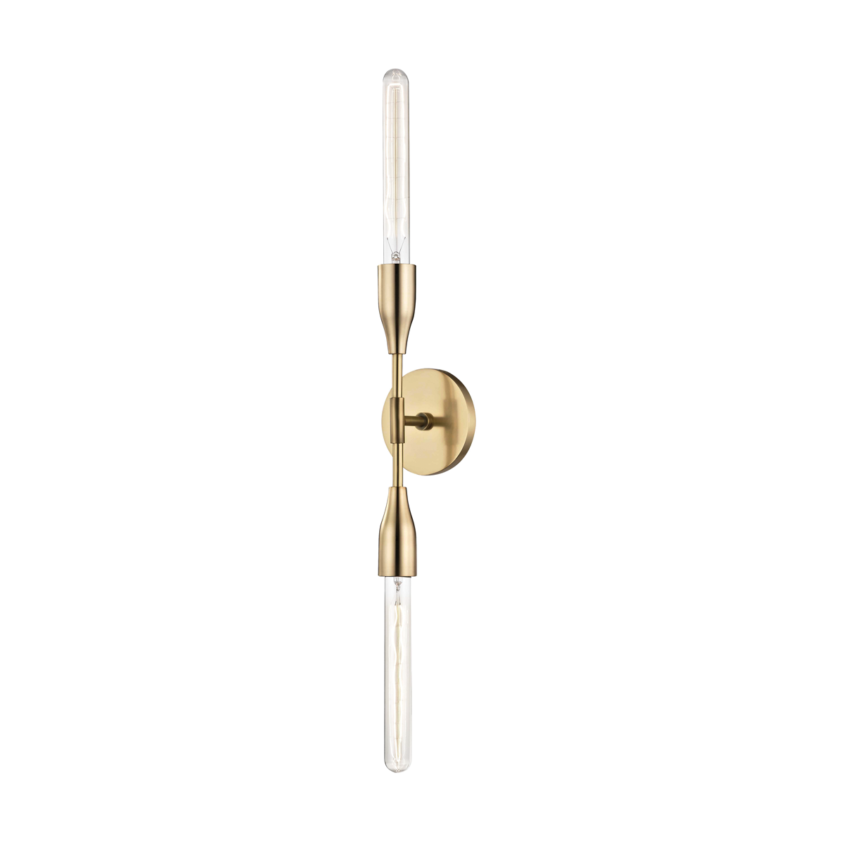 Mitzi Tara Aged Brass 4.75W x 30H Wall Sconce