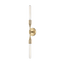 Mitzi Tara Aged Brass 4.75W x 30H Wall Sconce