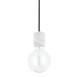 Mitzi Asime Aged Brass 5W x 9.5H Pendant