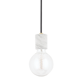 Mitzi Asime Aged Brass 5W x 9.5H Pendant