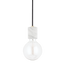 Mitzi Asime Aged Brass 5W x 9.5H Pendant
