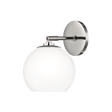 Mitzi Tilly Polished Nickel 6.75W x 9H Wall Sconce