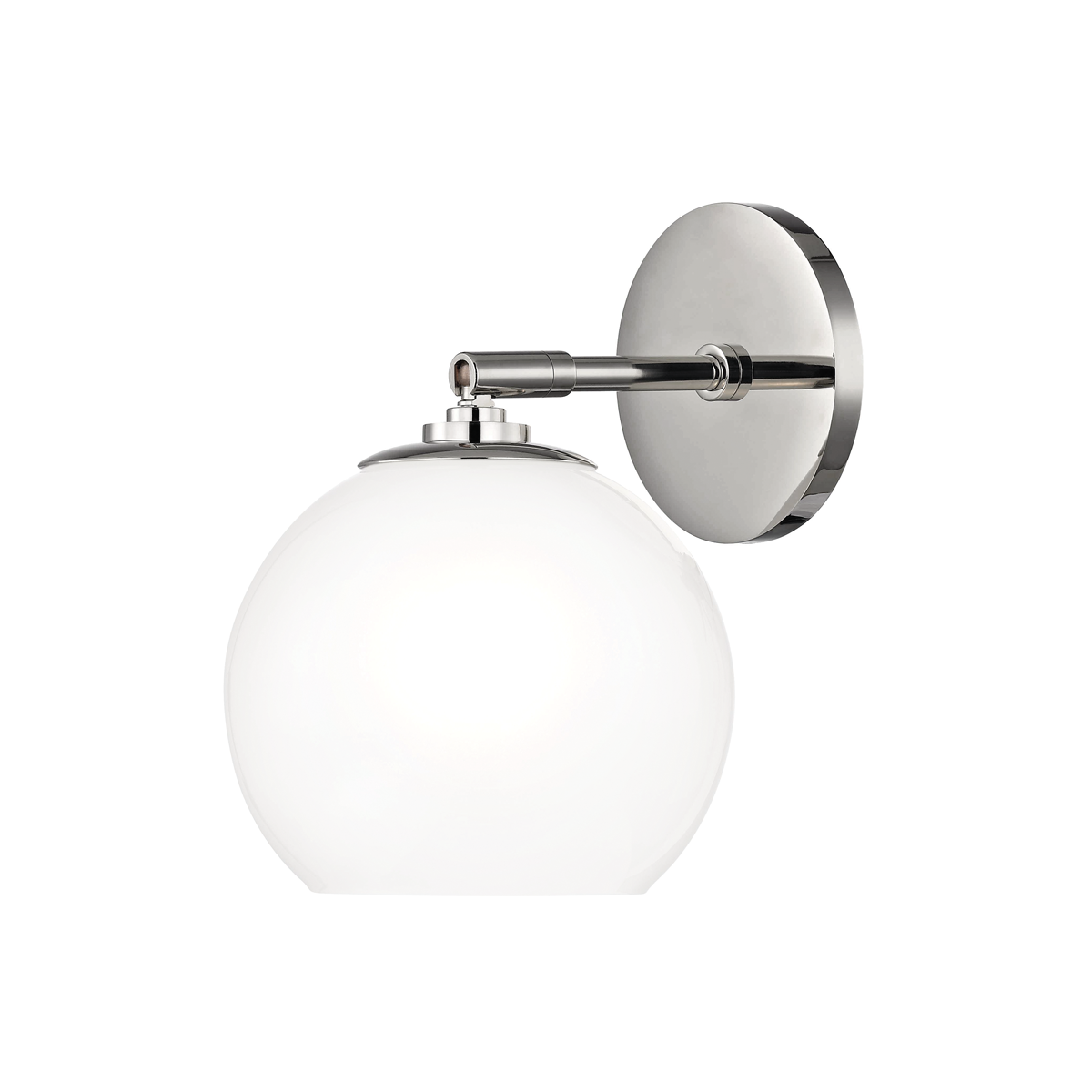 Mitzi Tilly Polished Nickel 6.75W x 9H Wall Sconce