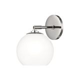 Mitzi Tilly Polished Nickel 6.75W x 9H Wall Sconce