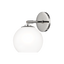 Mitzi Tilly Polished Nickel 6.75W x 9H Wall Sconce