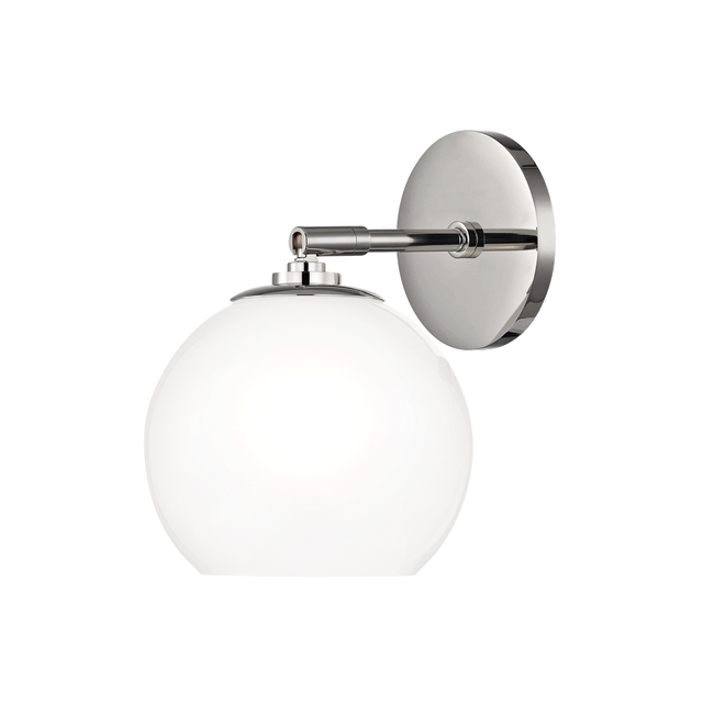 Mitzi Tilly Polished Nickel 6.75W x 9H Wall Sconce