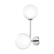 Mitzi Ashleigh Polished Nickel 7.5W x 21.5H Wall Sconce