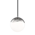Mitzi Ella Polished Nickel 7.5W x 8H Pendant
