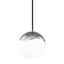 Mitzi Ella Polished Nickel 7.5W x 8H Pendant