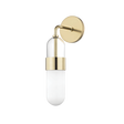 Mitzi Emilia Polished Brass 4.5W x 15H Wall Sconce
