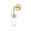 Mitzi Emilia Polished Brass 4.5W x 15H Wall Sconce