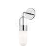 Mitzi Emilia Polished Nickel 4.5W x 15H Wall Sconce