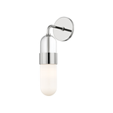 Mitzi Emilia Polished Nickel 4.5W x 15H Wall Sconce