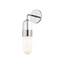 Mitzi Emilia Polished Nickel 4.5W x 15H Wall Sconce