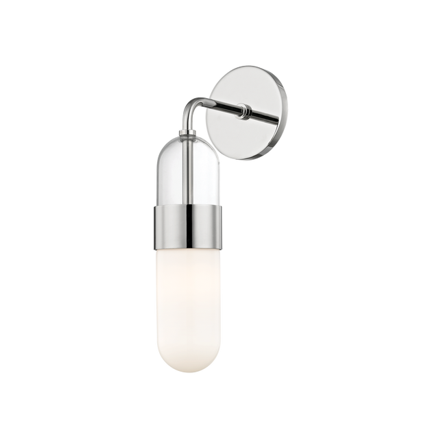 Mitzi Emilia Polished Nickel 4.5W x 15H Wall Sconce