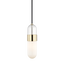 Mitzi Emilia Polished Brass 4.75W x 11.25H Pendant