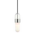 Mitzi Emilia Polished Nickel 4.75W x 11.25H Pendant