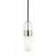 Mitzi Emilia Polished Nickel 4.75W x 11.25H Pendant