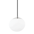 Mitzi Estee Polished Nickel 8.25W x 8H Pendant