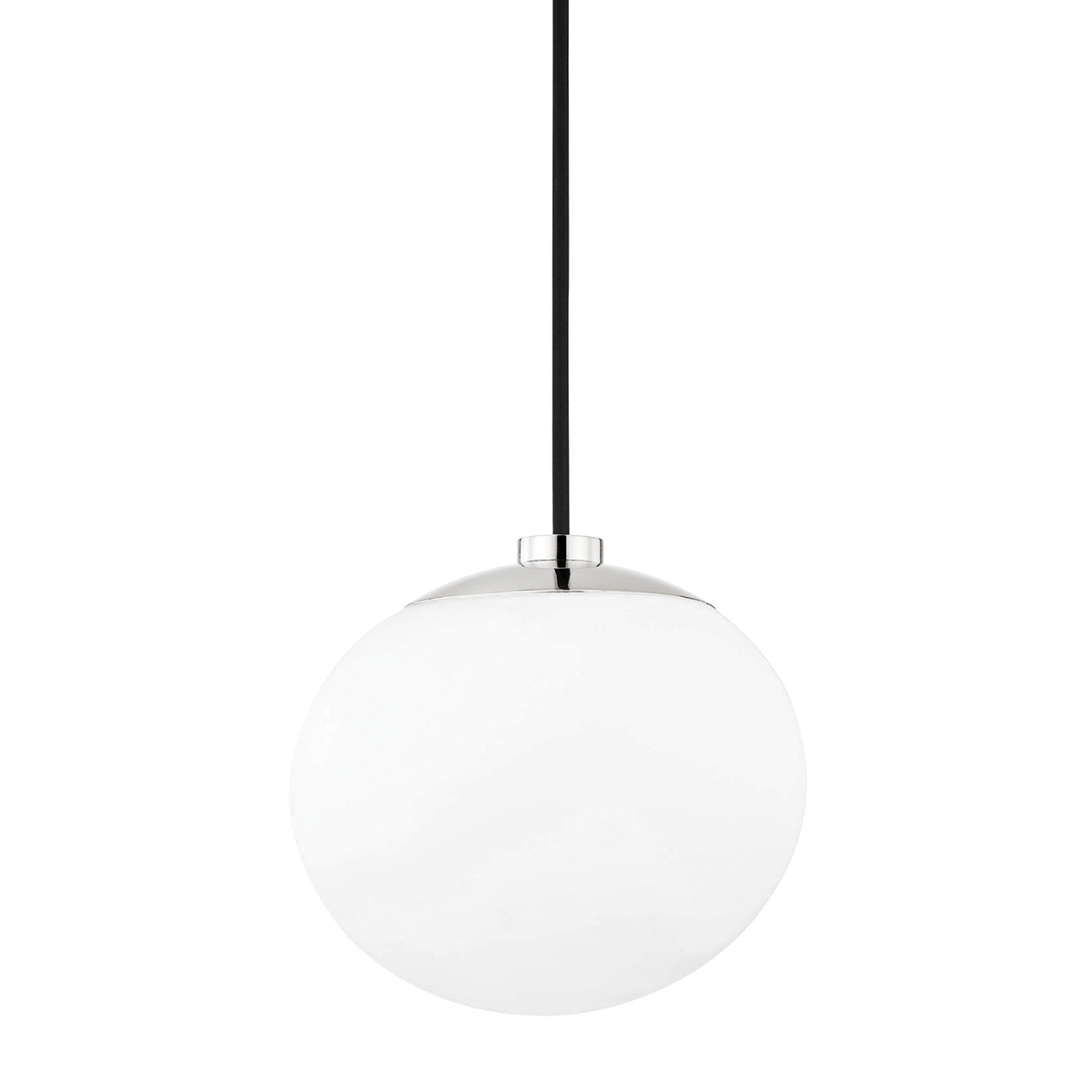 Mitzi Estee Polished Nickel 8.25W x 8H Pendant