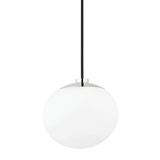 Mitzi Estee Polished Nickel 8.25W x 8H Pendant